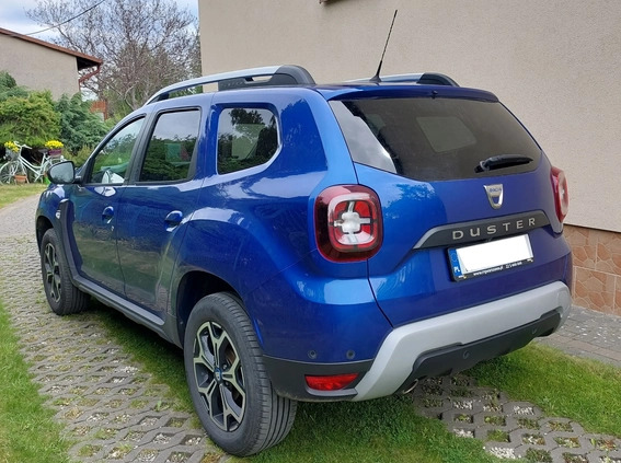 Dacia Duster cena 59900 przebieg: 62491, rok produkcji 2020 z Końskie małe 37